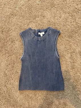Knit tank
